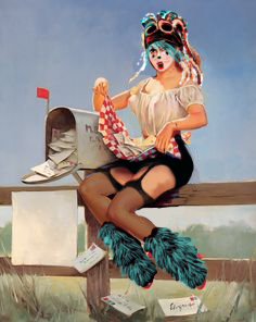 mail pinup