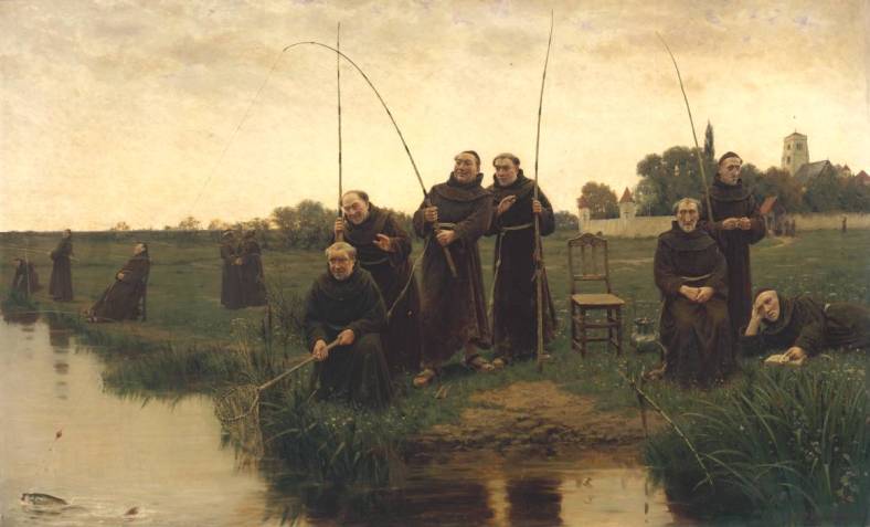 Thursday 1880 by Walter Dendy Sadler 1854-1923